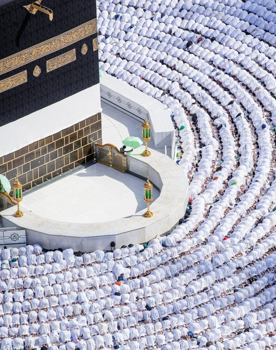 Muhamma24295973's tweet photo. Today's best photo.
How many Muslim are online to Retweet this ❣️ 
#Hajj2022 #HajjMubarak https://t.co/QALEm2ZBPU