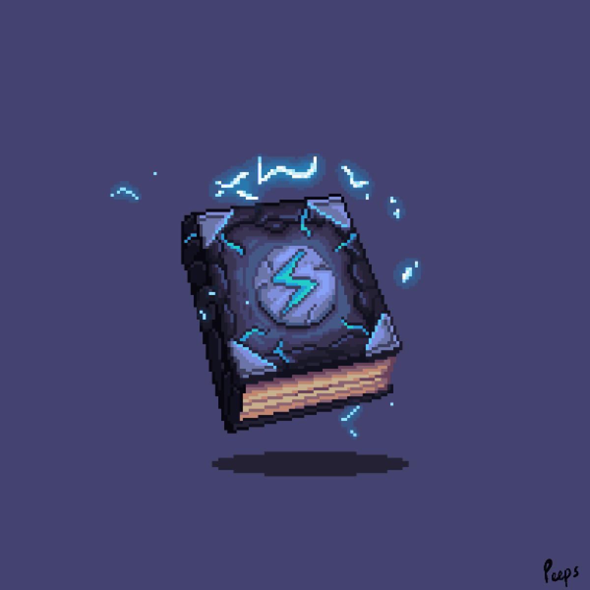 PeepsOrigins's tweet photo. Our first creation, #PEEPSmith—an ERC-1155 collection—is going to be different from traditional collections.
We want to capture the audience’s attention through high craftsmanship in pixel arts and story-telling. https://t.co/wM6MBDjK21