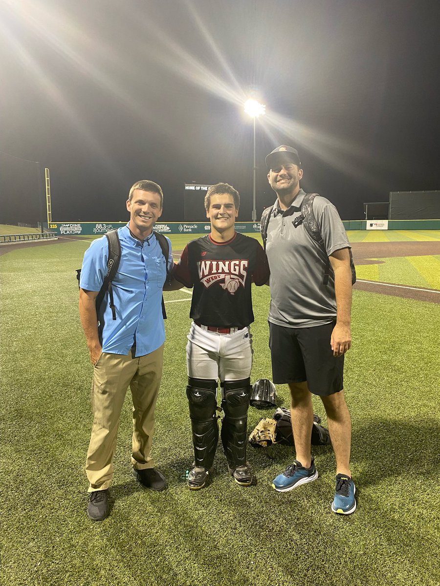 Braves Scout Trey McNickle and Mets Scout Gary Brown Identified Tanner Ohare as the Texas Scouts Association Player of the Game!

<a href="/WingsBaseball/">Wings Baseball</a> 
<a href="/GAPTTournaments/">GAPT Baseball</a>