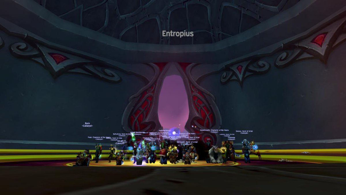 TheDiln's tweet photo. the one night I sit for the first half of raid and decide to not stream tonight, is the night we kill M'uru after 87 pulls! i also crafted my turbo flying machine for my Wrath main (Enhance Shaman)
BIG HYPE, GOOD DAY
#warcraft #raidnight #twitchaffiliate #worldofwarcraft #muwu https://t.co/8tVtjCOH0c