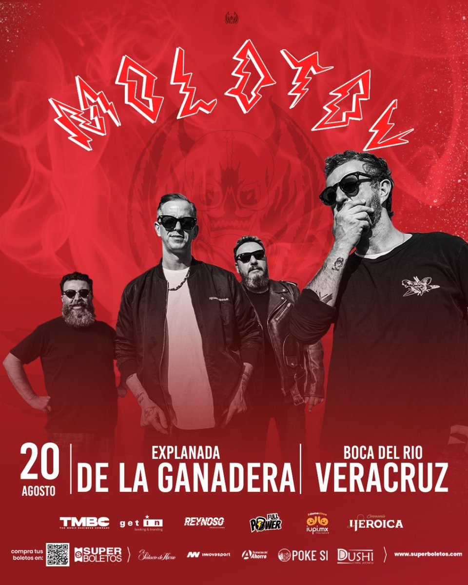 Quieres ir a ver a Molotov ?

RT:  si
♥️: si