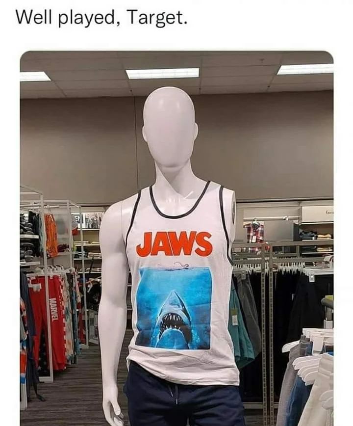 horrormuseum's tweet image. Target has cool shirts