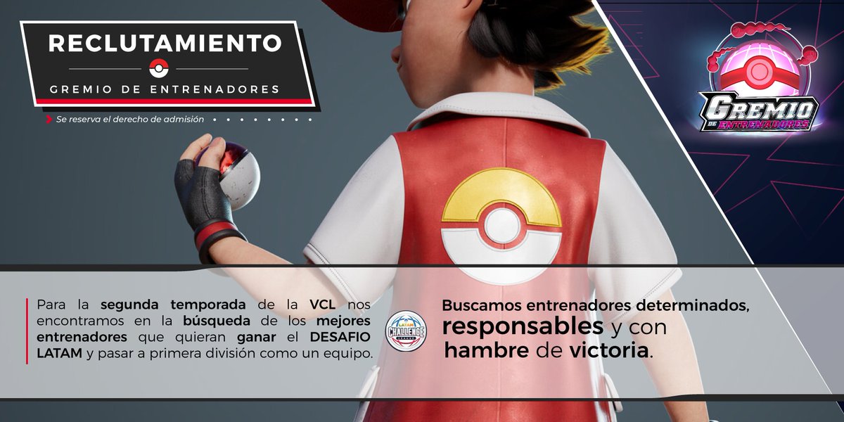 Gremio de Entrenadores tweet media