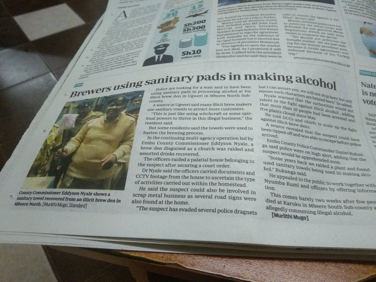 Heeeh My country people... #Brekko #NewspaperReview <a href="/GhettoRadio895/">Ghetto Radio</a>  #SupaFriday Good morning..... #Saremadree