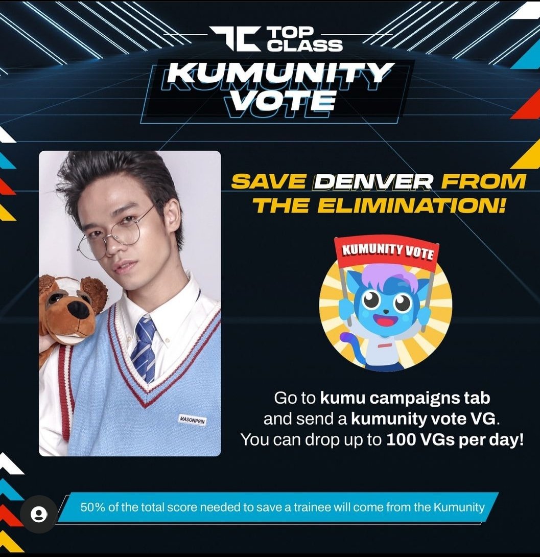 ahgabamx's tweet photo. Not got7 related but to my filo moots na may kumu app, pls help in making this boy's dream to become a ppop idol come true by saving him from the elimination 🥺 If u have some spare coins, it would be a big help already! Voting's up until tomorrow, Sat! tysm! 🙏 #TopClass_Denver https://t.co/UnEcfdZvA6