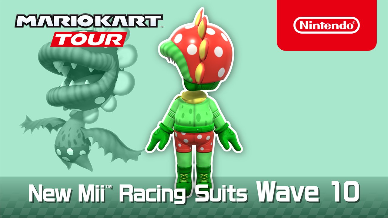 Mii characters enter the race in Mario Kart Tour - News - Nintendo Official  Site