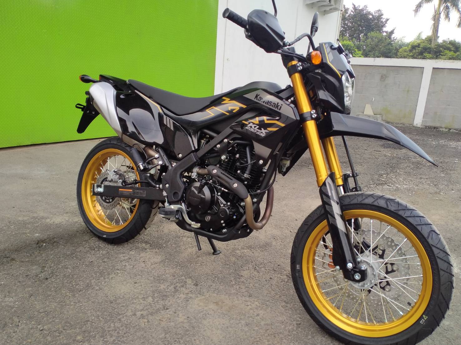 KLX230SM (2BK-LX230A) POWERBOX パイプ｜SP忠男 | オリジナル