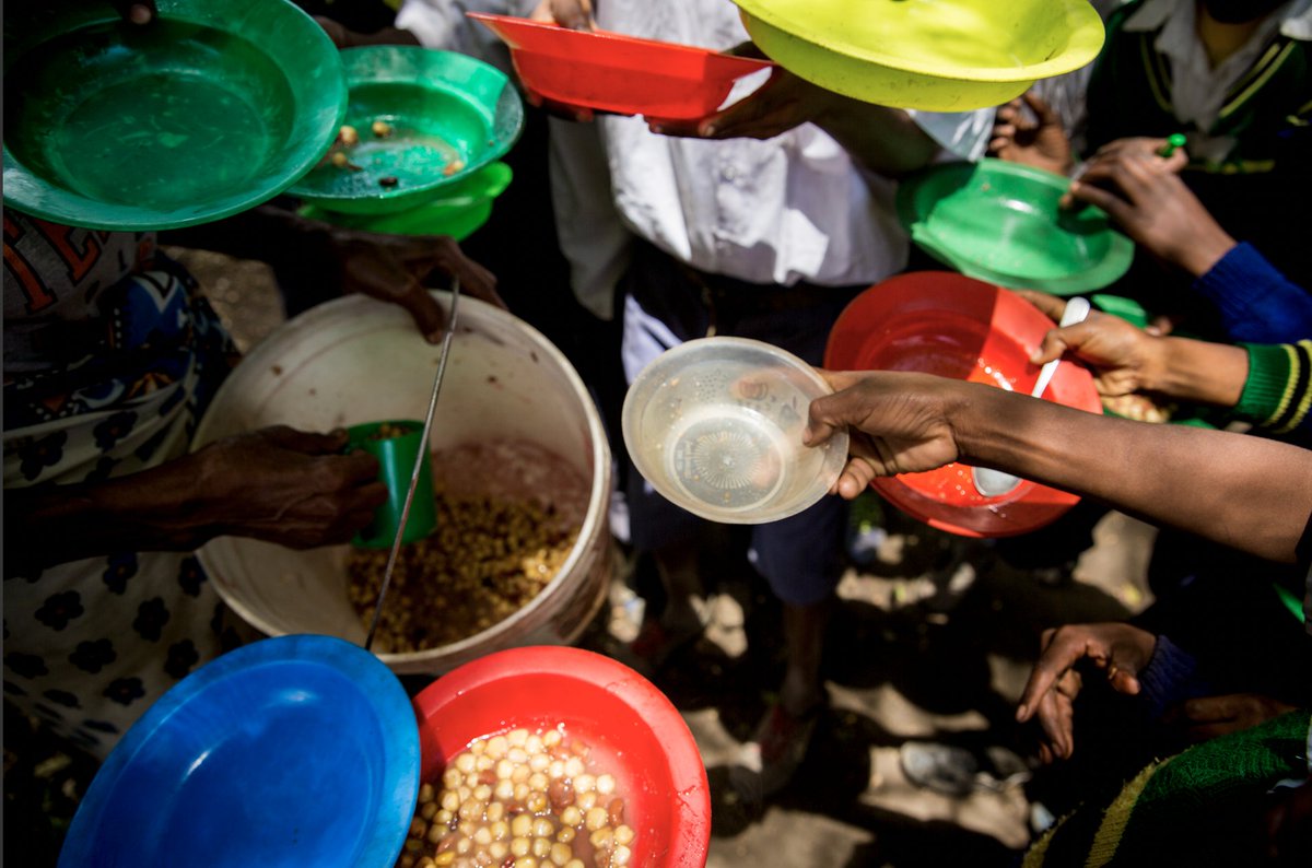 Save_the_Rain_'s tweet photo. We need your help. Due to drought, inflation, and the pandemic, food scarcity has ramped up worldwide. 🌍

30,000 students are going without food in Northern Tanzania. In an emergency effort, Save the Rain is starting a food distribution to band-aid this current crisis.⁠ https://t.co/ZtKnfdA23I