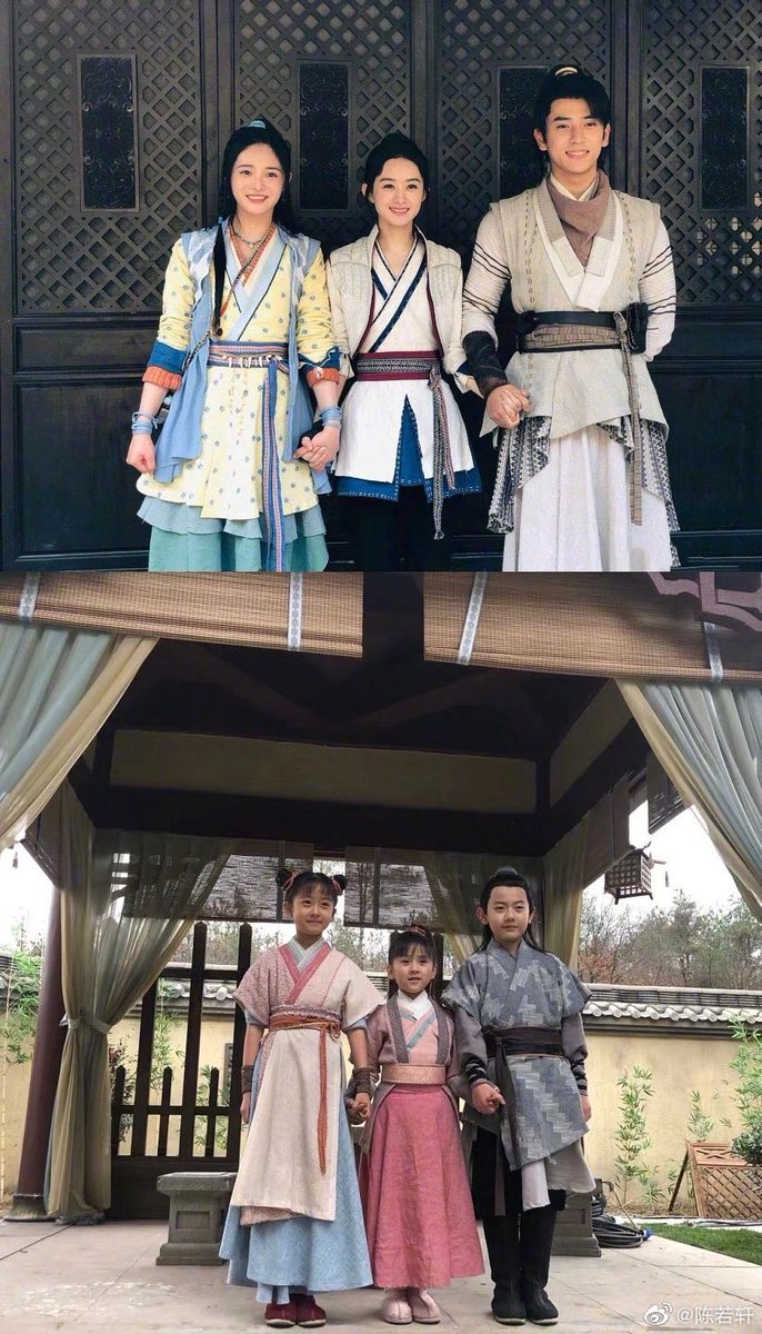 sky_851016's tweet photo. 真ん中の彼女は3人の中で1番年上です😏
彼女は良くも悪くも若く見えすぎる🤣
#ZhaoLiying #youfei #有翡 https://t.co/zYrPlAMDGV