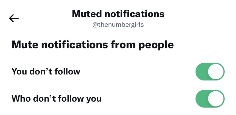 c***** (@thenumbergirIs) / Posts / X