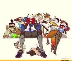 Soldier 76 tweet media