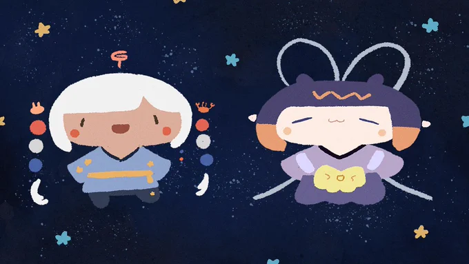 tanabata!
#inasanatanabata #galaxillust #inART 