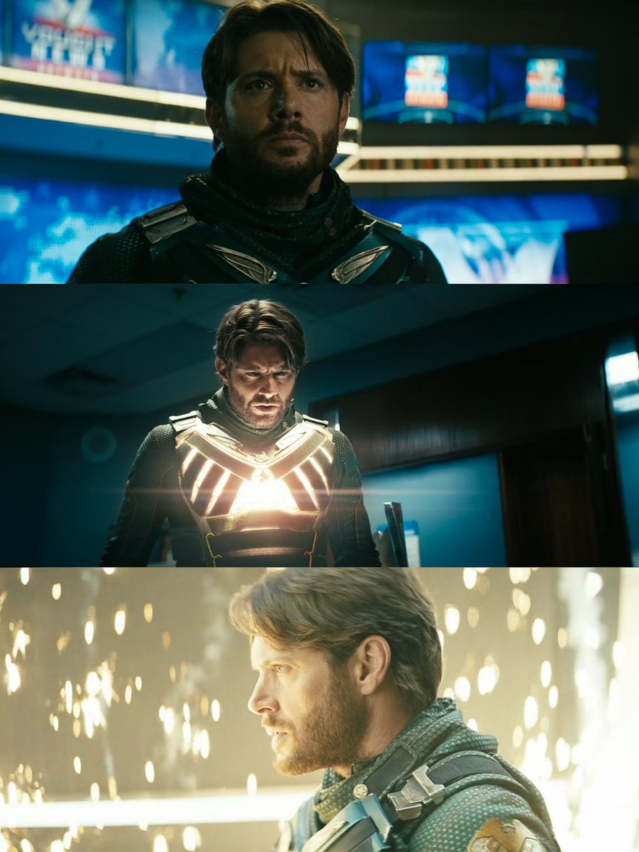 Jensen Ackles as Soldier Boy is one of the best comic book live action casting I've ever seen!!!! #TheBoys #SoldierBoy