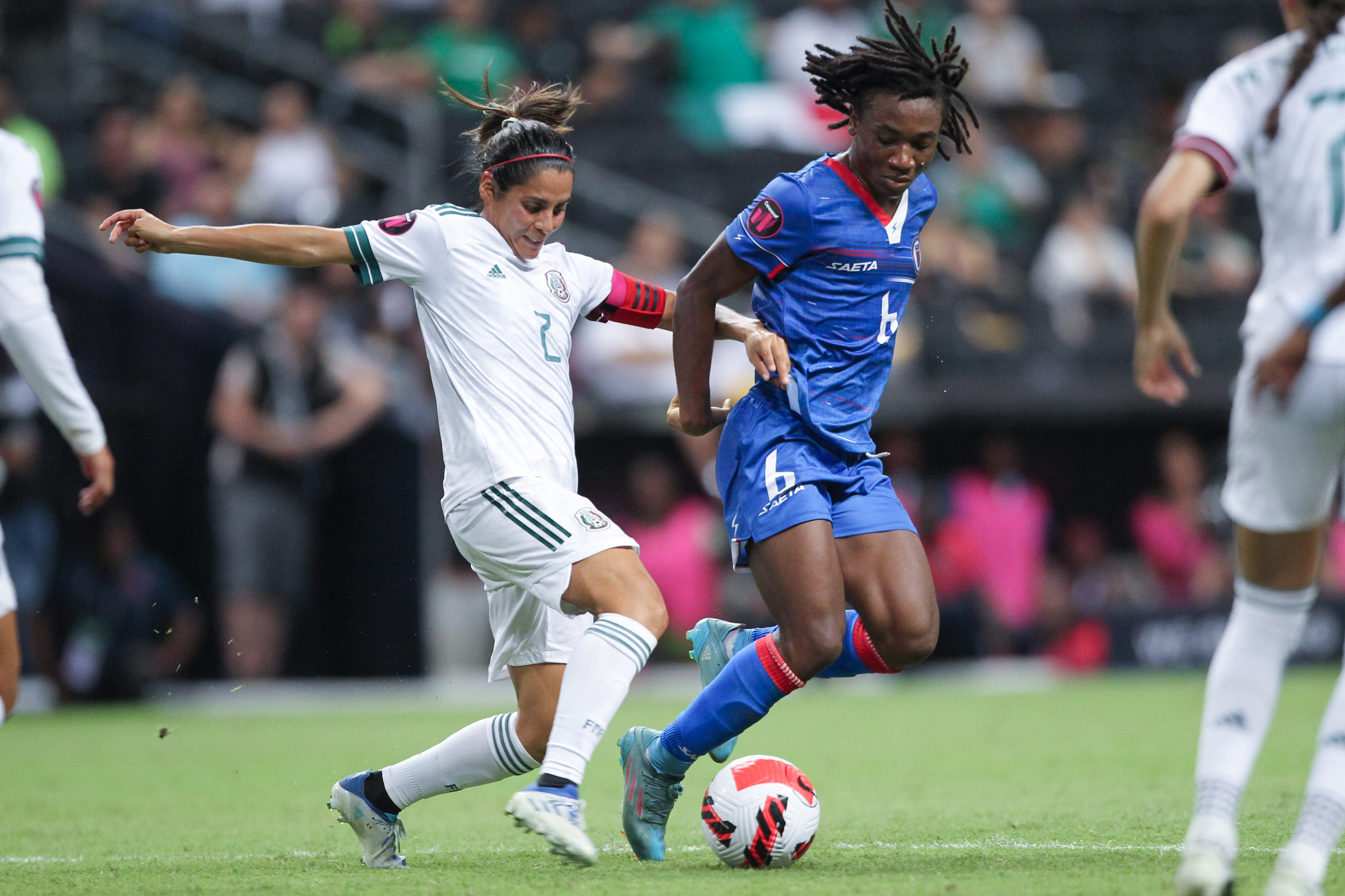 México vs Haití 0-3 Campeonato W Premundial Femenil 2022