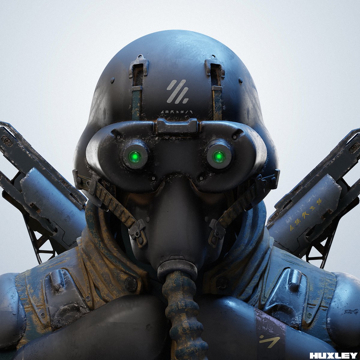 Huxley™ HUMANS 3K Avatar collection. 
Designed by the 🐐 <a href="/BenMauroArt/">Ben Mauro</a>  

Are you prepared? 👇