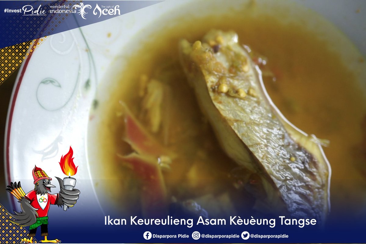 Dah pernah coba ikan Keurilieng Asam Keueung Pidie?? 

<a href="/iloveaceh/">Komunitas @iloveaceh</a> 
<a href="/aceh_disbudpar/">Disbudpar Aceh</a> 
<a href="/AcehtourismID/">Aceh Tourism Travel</a> 

#ayokepidie
#dipidieaja
#pesonaiduladhapidie