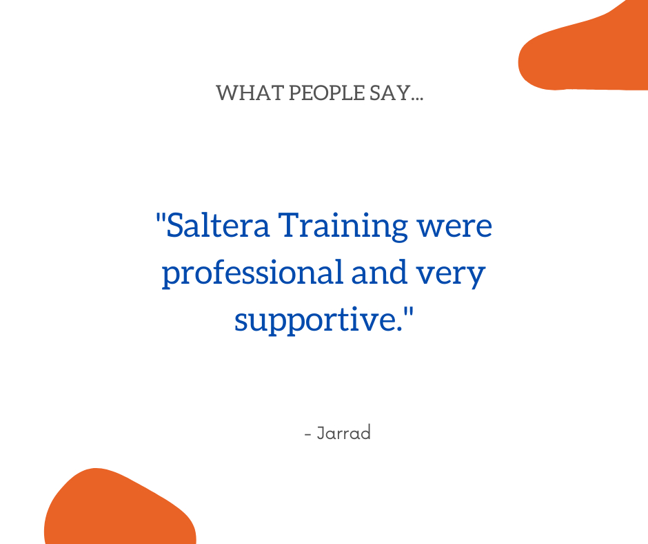 SalteraTraining's tweet photo. Join Jarrad and many others at Saltera Training. 🌊

#saltera #salteratraining #innovationhub #australia #education #au https://t.co/vDYRnhaEZq