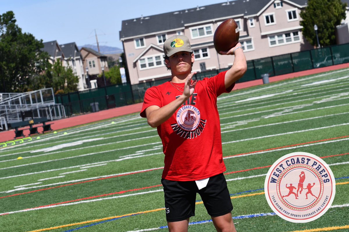 westcoastpreps_'s tweet photo. The Trudeau family legacy is profound in not only Livermore, but professional sports. 

Tyler Trudeau is working towards some big-time success of his own as a senior.

Read about the Livermore 2023 QB tomorrow at https://t.co/jgmddqF6g2 https://t.co/zFP4p3pWIB
