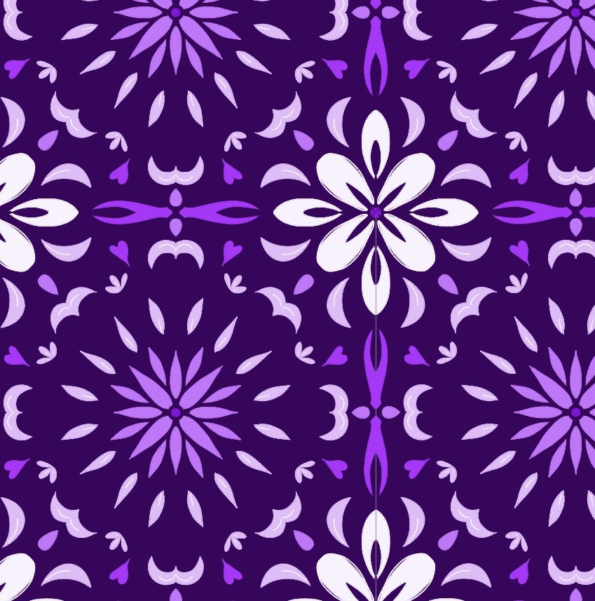 Entered a Spoonflower contest - Monochrome Moments - with this design