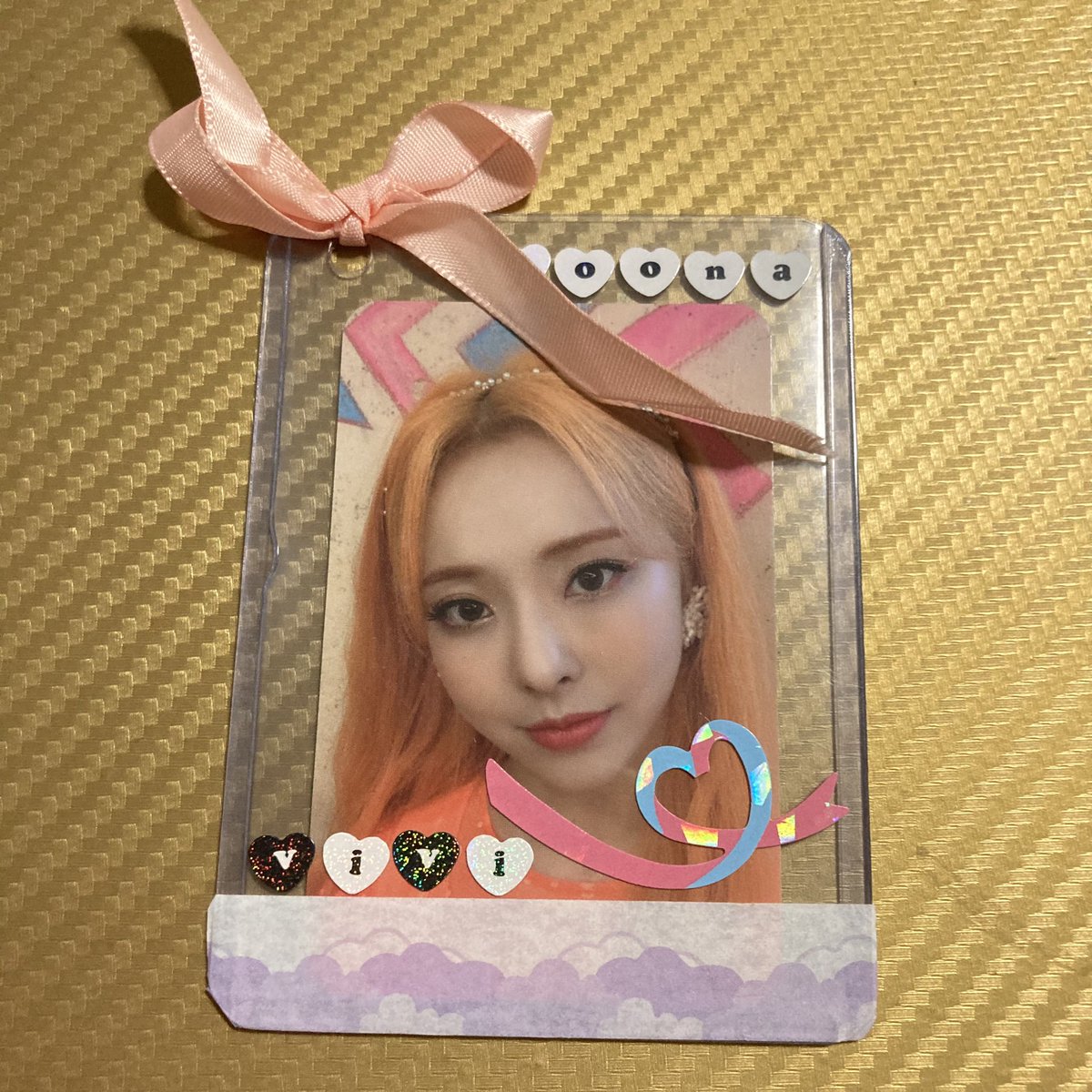 life0ffangirls's tweet image. #INSTOCKS #LOONA #PC #AVAILABLE

🐥LOONA 12:00 Ver C Vivi Photocard + decorated toploader 
🐥Selling as a set
🐥$7 

#loona #vivi #vivipc #photocard #loonapc