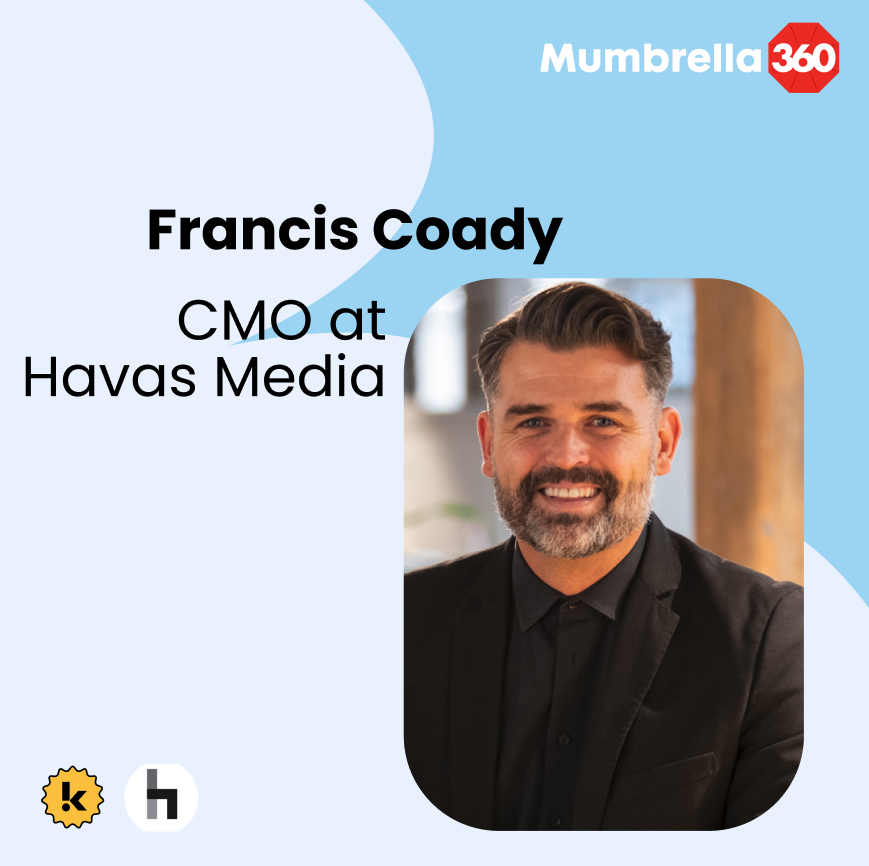 komo_tech's tweet photo. Our sponsored session at Mumbrella360 is less than 2 weeks away! Among our panelists is Francis Coady, the CMO at @HavasMediaAus. Francis has 20 years’ experience working across the music, film, partnership, content, media and marcoms industry. https://t.co/qPQyRZVCkv