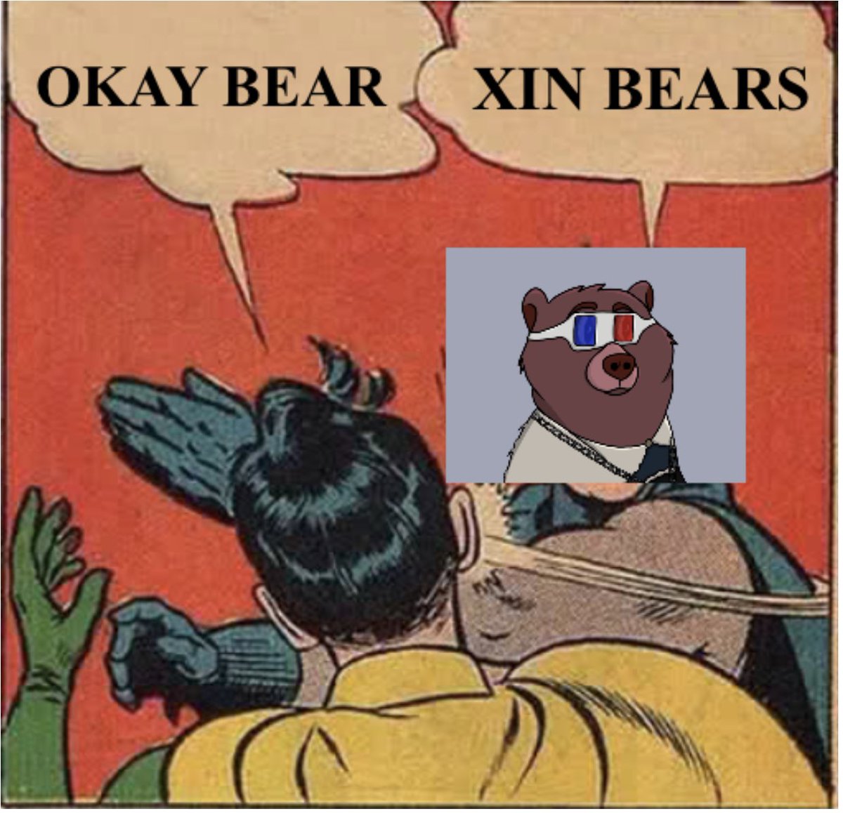 XinBears's tweet photo. The only bear we wanna hear about is Xinbears. 

#Booboo 

Big Announcements are coming soon! If you see this, you’re early! https://t.co/NmtuOSBqDX