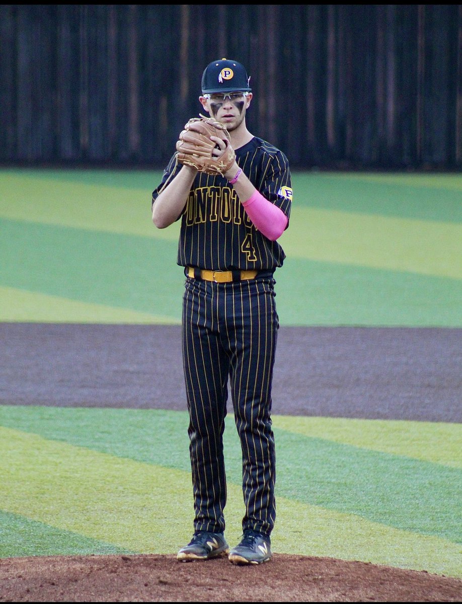 deaton_brice's tweet photo. We dedicated our season to our Mrs. Ashley and today she completed her chemo!  I feel like our amazing PHS ‘22 baseball season is now complete! Will always be so thankful to everyone for all the support and encouragement!!Always a Warrior!! 4 out  #allformrsashley Joshua 1:9 https://t.co/Sk50iO78aT