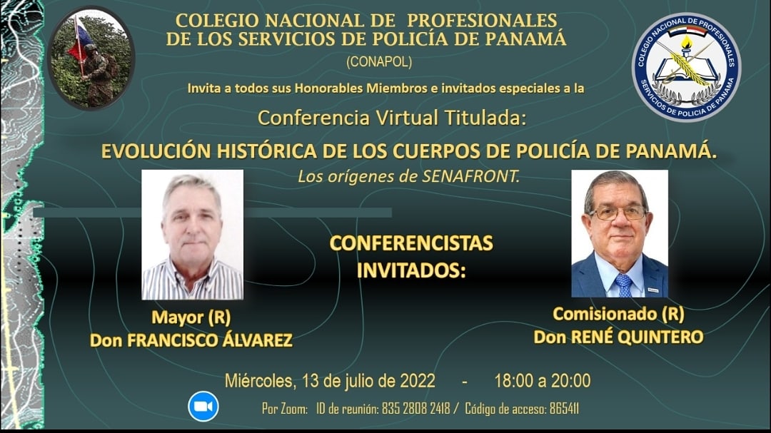 ConapolPMA's tweet photo. Conapol le extiende una  cordial invitación a todos los interesados. https://t.co/OD8emDSUgd