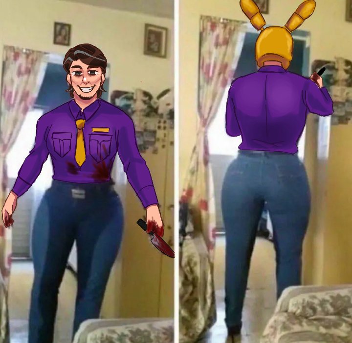 GraceValac's tweet image. criminal criminal criminal
#FNAF #WilliamAfton #Cursed #DigitalArt