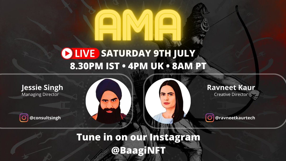 Baagi NFT - MINTING NOW tweet media
