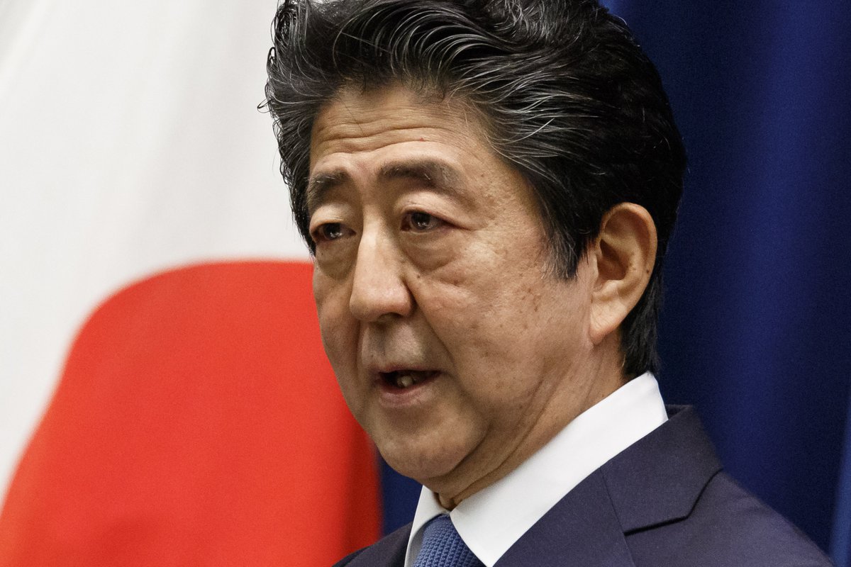 UPDATE: Former Japanese leader Shinzo Abe was shot in the chest during a speech and was rushed to hospital, reports say. Police say a man was apprehended. trib.al/V0ztVsp