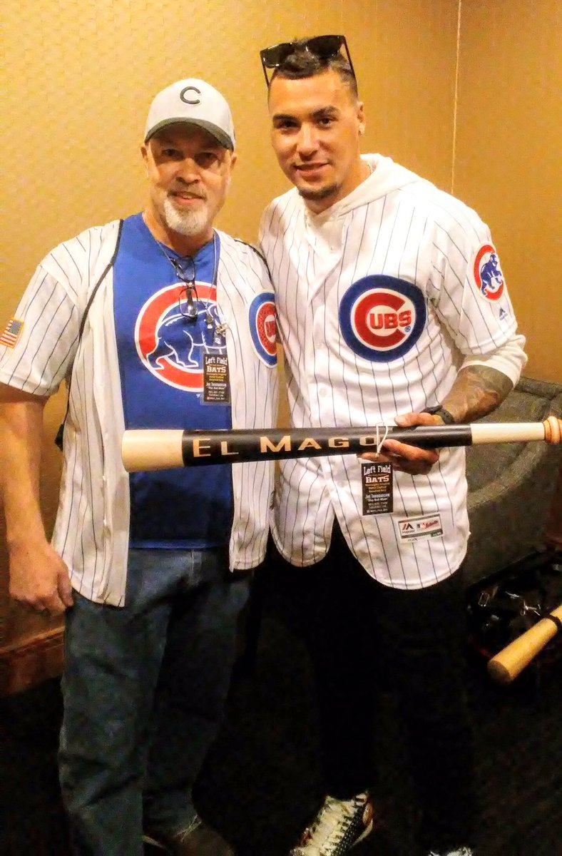 GeekTankRadioJ1's tweet photo. @DOM_Frederic Javi is my all time favorite player. He makes baseball fun! We miss you El Mago! https://t.co/B722z1k6La