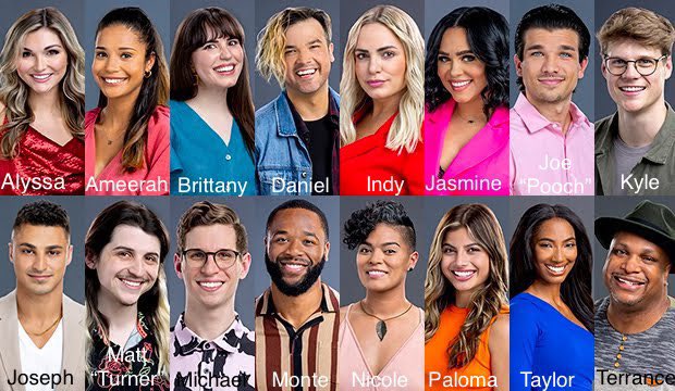 shellylucidi's tweet photo. Couldn’t find a picture with all of their names on it so I created one myself! I’m terrible with names🤦🏼‍♀️ Thought I’d share just in case anyone else was too lol…🤗 #BB24 https://t.co/BEYPTtwWKa