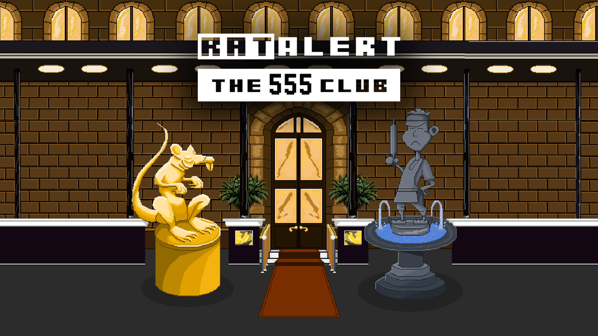 RatAlertNFT's tweet photo. It's Official!! The 555 Club Is LIVE!!! You can now stake your Chefs and Rats!! Be sure to visit us on Medium to learn about how The 555 Club works.

#NFT #Polygon #PolygonNFTs #NFTs #P2E #playtoearn #PolygonMatic #NFTCommunity #NFTutility #OpenSea #P2Egaming https://t.co/WiPvKH5u3P