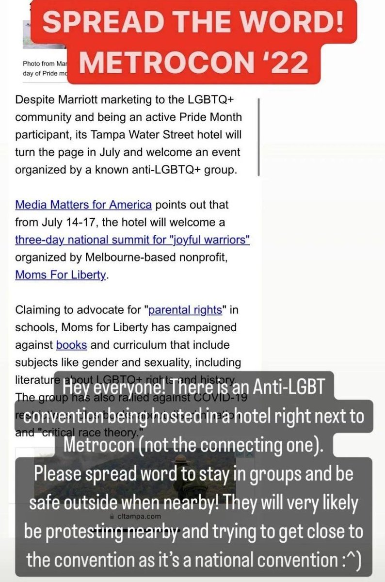 CecilliaBunn's tweet photo. to any metrocon attendees 

please be careful 🥺 https://t.co/aGJ1nBQiGE