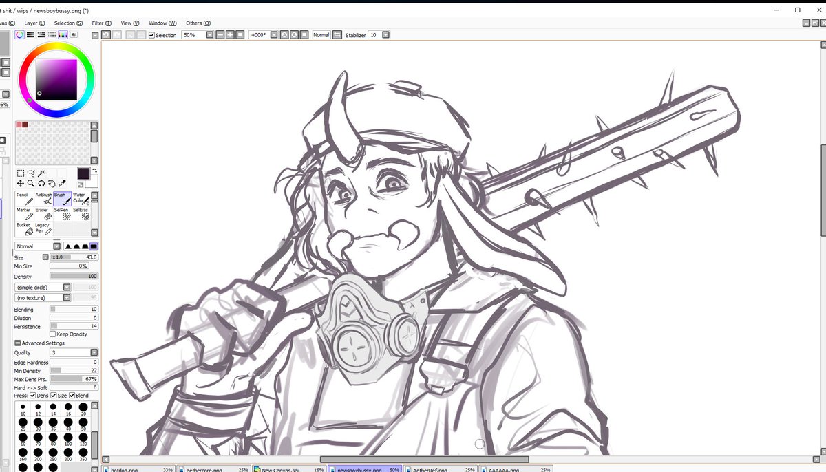 buried in comm work lol