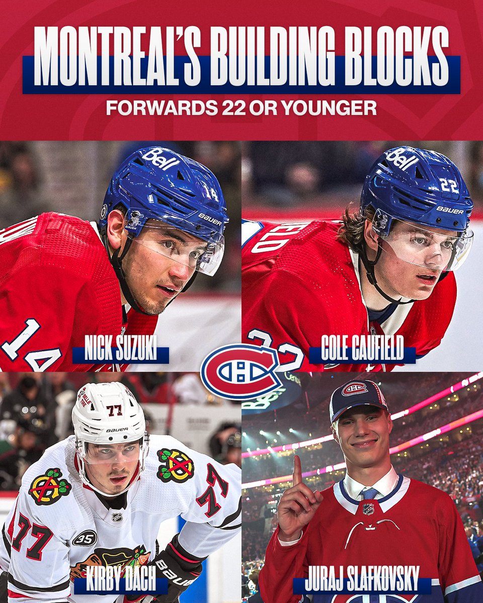 The future is looking bright for the <a href="/CanadiensMTL/">Canadiens Montréal</a>. 🤩 #NHLDraft