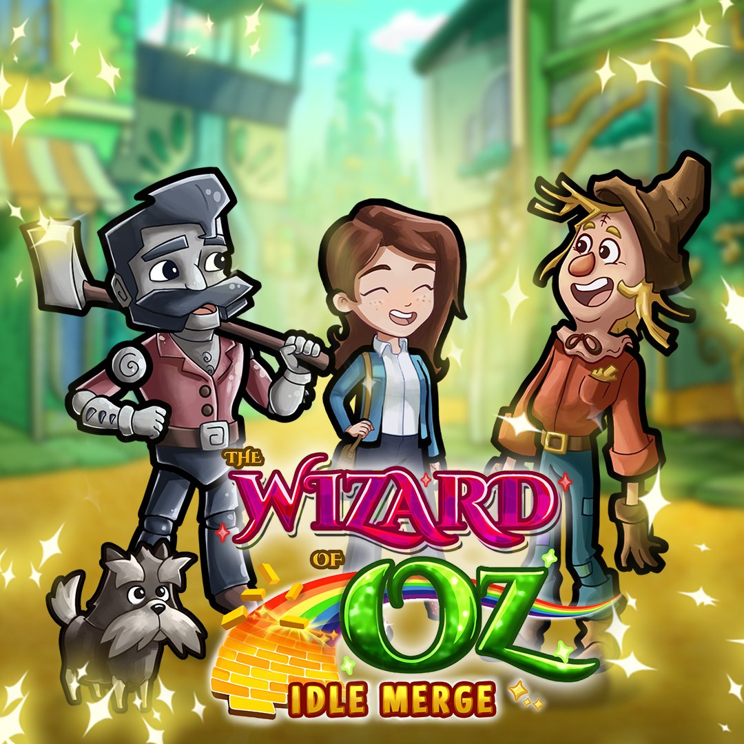 TinyRexGames's tweet photo. EVENT on now.

Wizard of Oz: Idle Merge is live in the U.S., Canada and Philippines! 

Play our Moonstone Madness event live now through the weekend!

Apple - https://t.co/W6vI4KMR4f

Google - https://t.co/wqLZ1CcvoB https://t.co/G0JD23ftKr