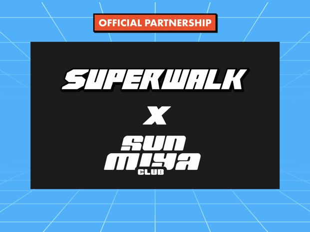 SuperWalk_'s tweet photo. We are glad to announce a new partnership with ‘Sunmiya Club’.

Sunmiya Club is one of the most notable NFT projects in the market. It carries an original narrative of the Miya’s metaverse journey created based on the artist Sunmi’s IP. https://t.co/S9kC34gjPf