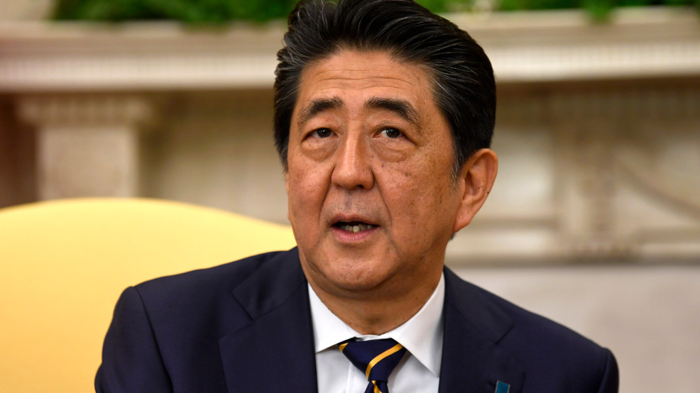 komonews's tweet photo. Ex-Japanese Prime Minister Shinzo Abe was apparently shot while giving a campaign speech and was gravely injured, local reports say. https://t.co/70BWQhusJs https://t.co/DVw9l7qmRH