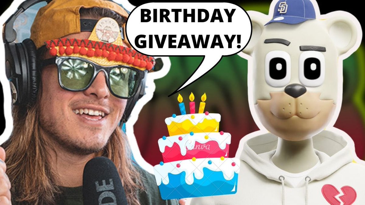 cadebergman's tweet photo. 🚨 YOUTUBE LIVESTREAM RN! 🚨 

@ColonyNFT GIVEAWAY BIRTHDAY STREAM | DIRECTION OF MY CHANNEL

WATCH 👉🏼 https://t.co/QtNdX28VVq 

Like &amp; Subscribe! @JoyageKingdom https://t.co/HZzKnS12DI