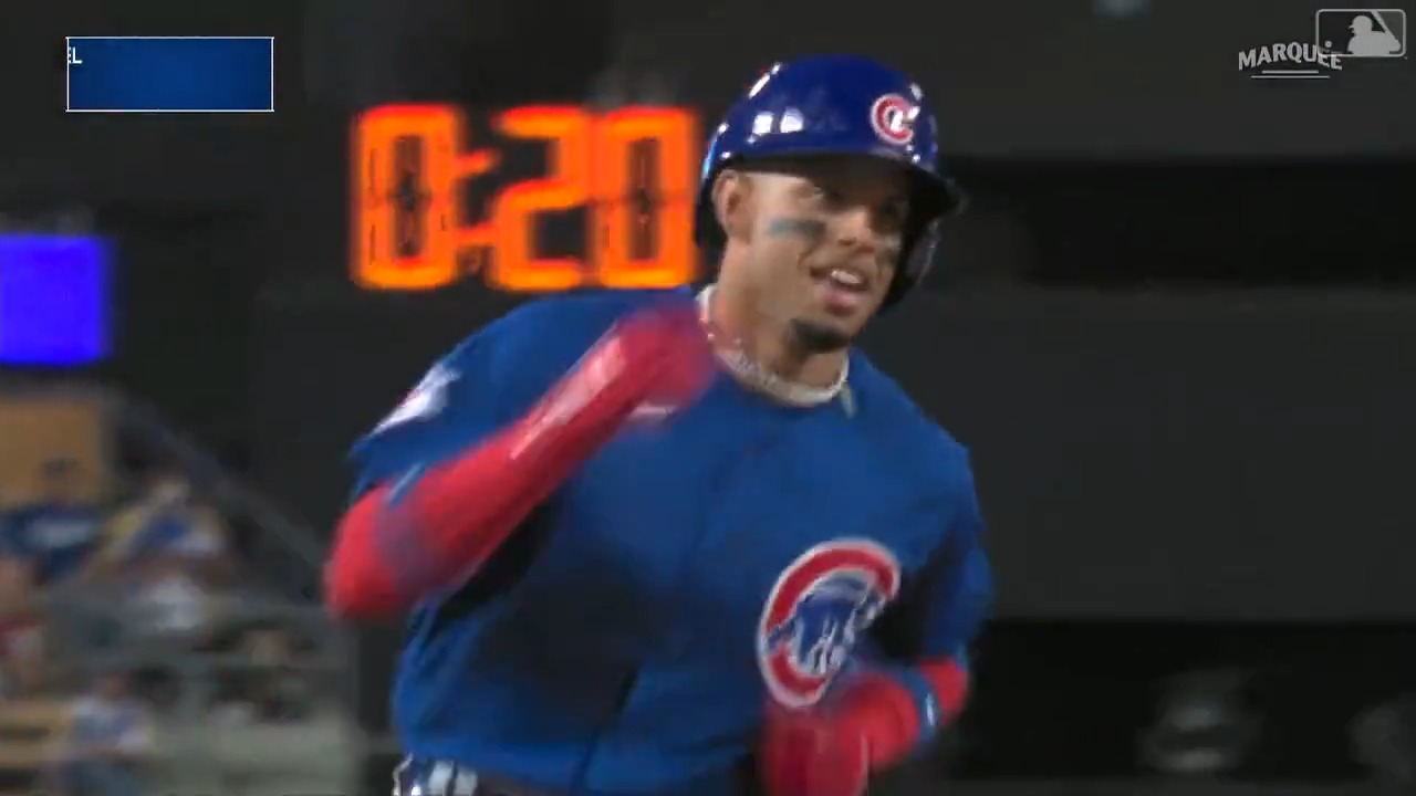 Chicago Cubs on Twitter "Home run No. 9 for Christopher Morel! https