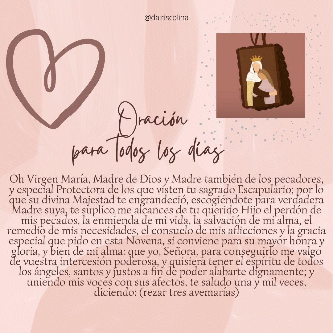 DairisColina's tweet photo. Día 1🙇🏽‍♀️💖 https://t.co/JYjxWa0J6p