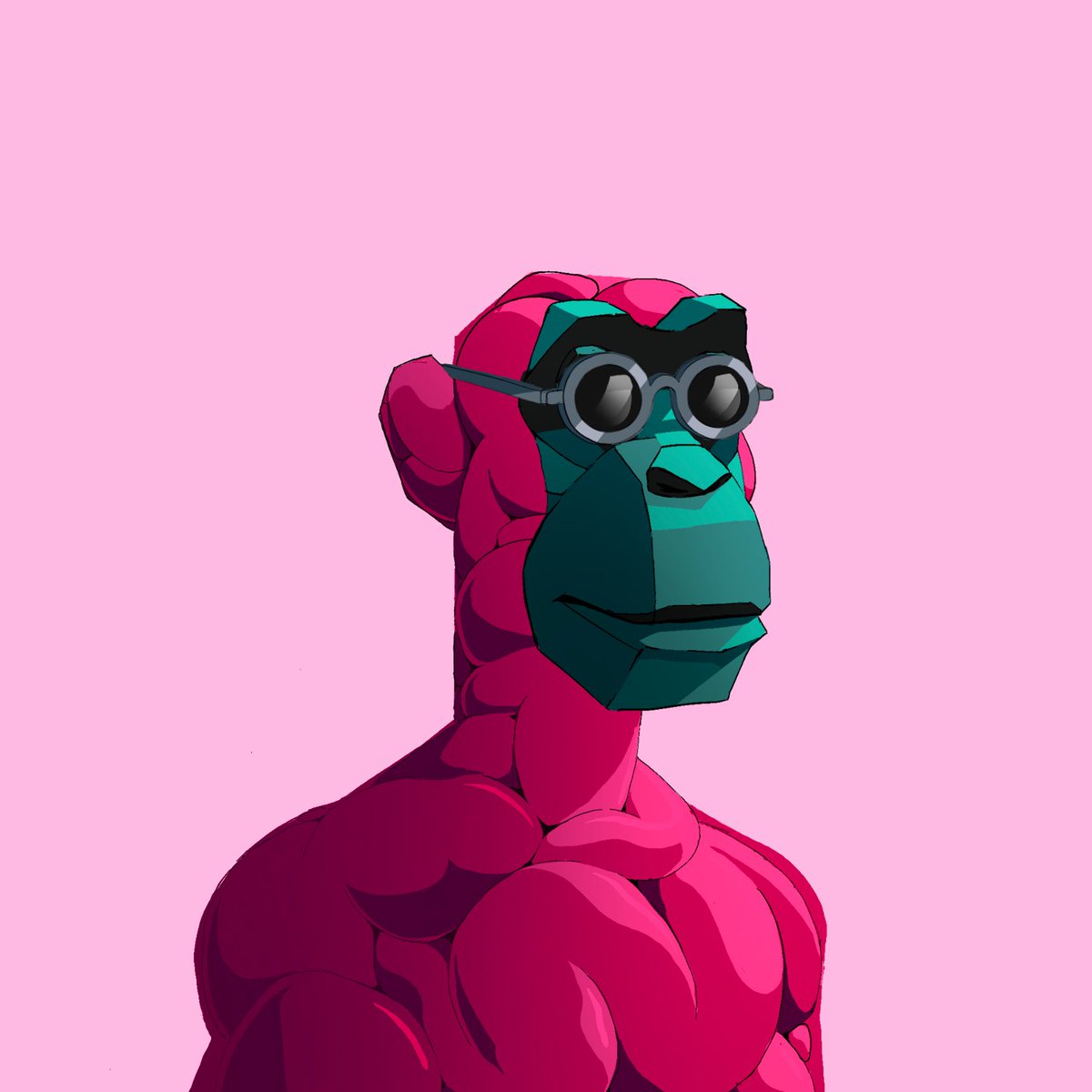 <a href="/CryptoCurb/">curb.sol</a> <a href="/Primatesnft/">Primates🌿</a> Been on vacation so finally back and able to ape stuff. Art is SO good on the Primates. Had to ape. Made it an even 40. Team I have not followed but it seems to have built a solid community. Had to APE this clean one for 70 SOL. I think "Content" mouth is basically a NONE attr ;)