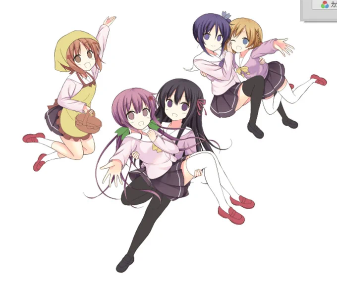 今日も今日とてぬりぬり 