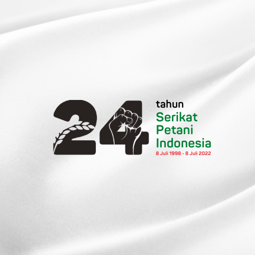 #24TahunSPI 8 Juli 1998 - 8 Juli 2022. Hidup #petani ! Hidup #SPI !