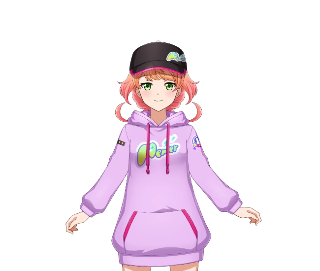 cringliker's tweet photo. just learned that Circle Bitch Pink F@g otherwise known as Minku wears this in the dorm. Im already obsessed with her https://t.co/Lz6DvpfHi9