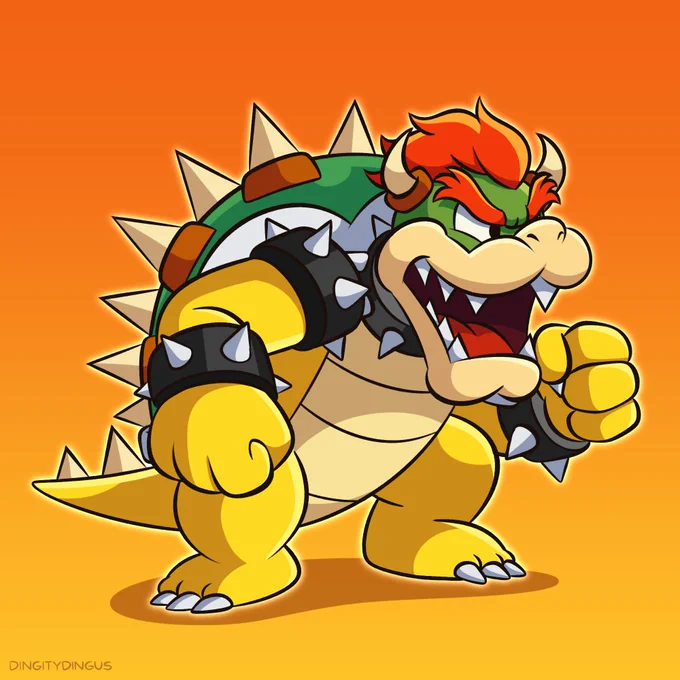 Bowser ⭐️ 

#Bowser #Nintendo #Fanart 