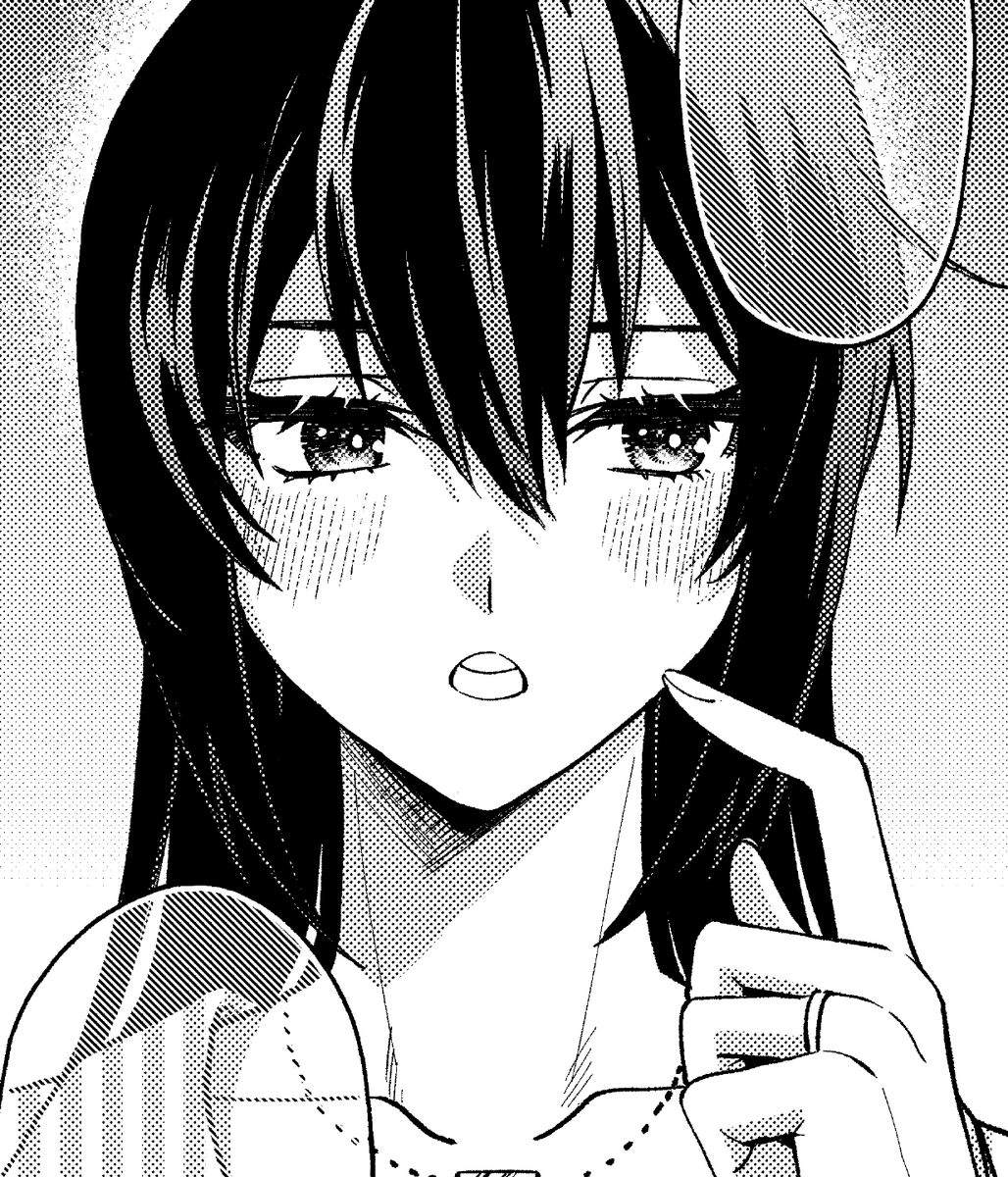 最近の本で描いた推しのかわいい顔 