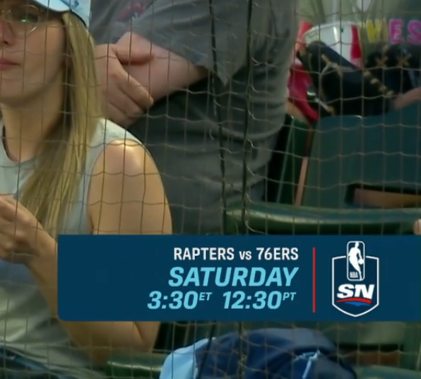 CjHajer's tweet photo. It's a Sports Network so speling dozent cownt.
#WeTheNerth #Rapters https://t.co/JLbg2c9zFd